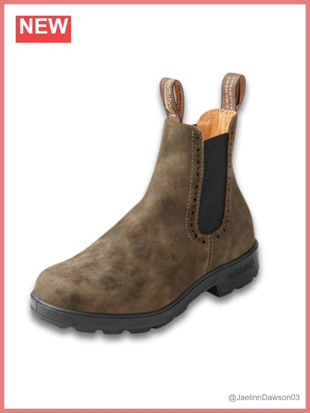 Blundstone High Top Chelsea Boots Premium Leather